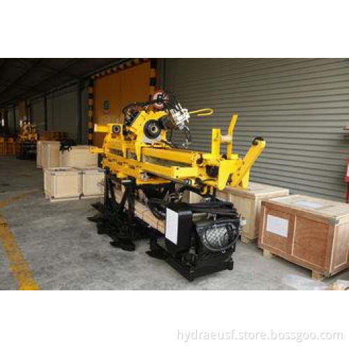 High Efficiency Underground Drilling Rig With Hydraulic Sys